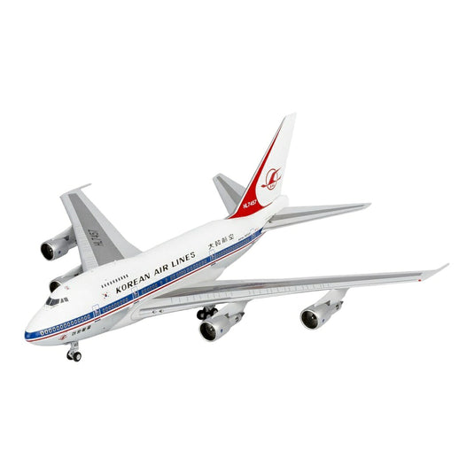 大韓航空 Korean Air ボーイング 747SP 登場時塗装 HL7457 / NG Models 1/400 飛行機模型 旅客機