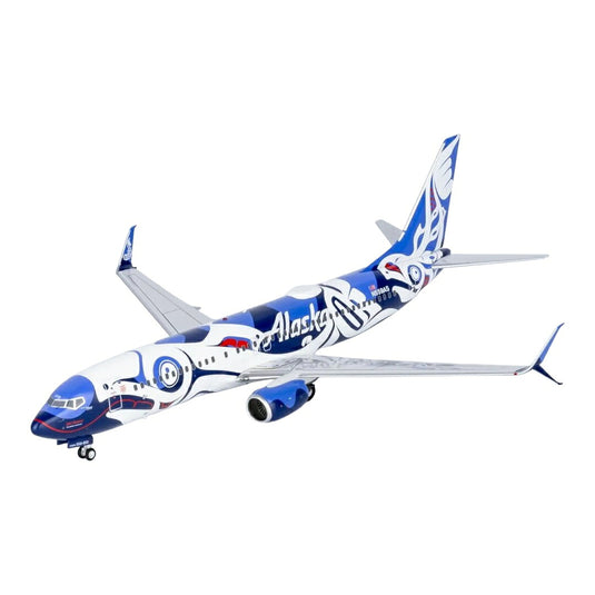アラスカ航空 Alaska Airlines ボーイング 737-800 N559AS / NG Models 1/200 飛行機模型 旅客機
