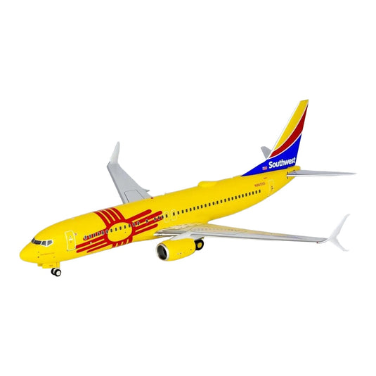 サウスウエスト航空 Southwest Airlines ボーイング 737-800 N8655D ニューメキシコ・ワン特別塗装 / NG Models 1/200 飛行機模型 旅客機