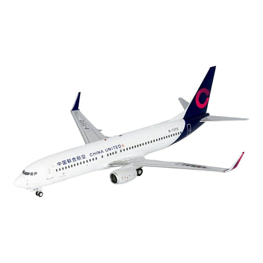 中国連合航空 China United ボーイング 737-800 B-7372 / NG Models 1/200 飛行機模型 旅客機