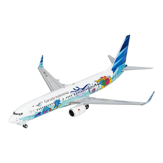 ガルーダ・インドネシア航空 Garuda Indonesia ボーイング 737-800 PK-GMU ポケモン特別塗装 / NG Models 1/200 飛行機模型 旅客機