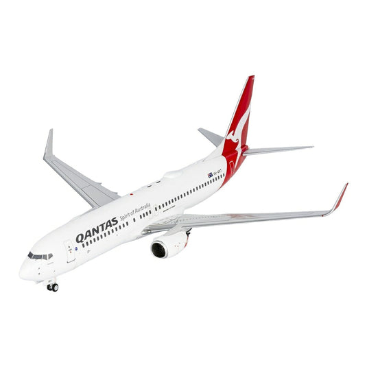 カンタス航空 Qantas ボーイング 737-800 VH-VXT / NG Models 1/200 飛行機模型 旅客機