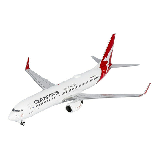 カンタス航空 Qantas ボーイング 737-800 VH-VZP / NG Models 1/200 飛行機模型 旅客機