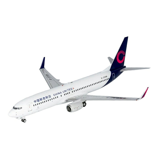 中国連合航空 China United Airlines ボーイング 737-800 B-209M / NG Models 1/200 飛行機模型 旅客機