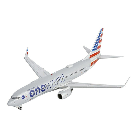 アメリカン航空 American Airlines ボーイング 737-800 ワンワールド塗装 N973AN / NG Models 1/200 飛行機模型 旅客機
