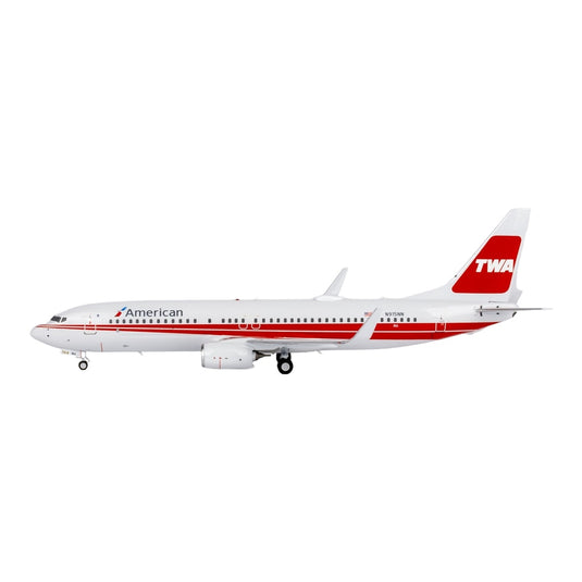 アメリカン航空 American Airlines ボーイング 737-800/w / NG Models 1/200 飛行機模型 旅客機