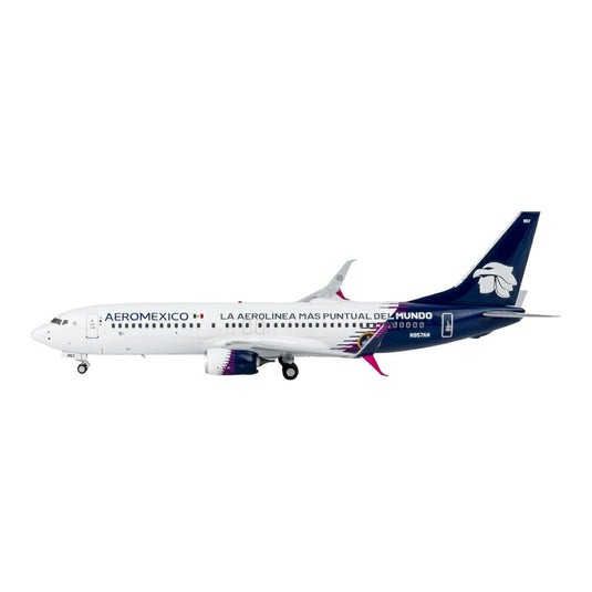 アエロメヒコ航空 Aeromexico ボーイング 737-800/w / NG Models 1/200 飛行機模型 旅客機