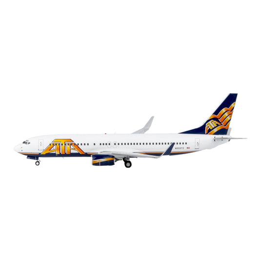 ATA航空 ATA Airlines ボーイング 737-800/w / NG Models 1/200 飛行機模型 旅客機