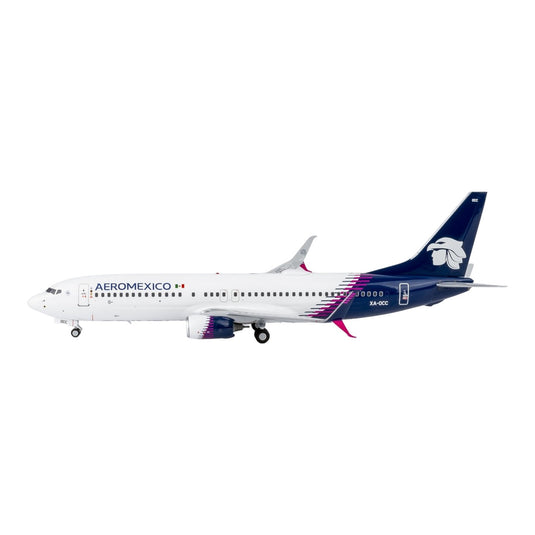アエロメヒコ航空 Aeromexico ボーイング 737-800/w / NG Models 1/200 飛行機模型 旅客機