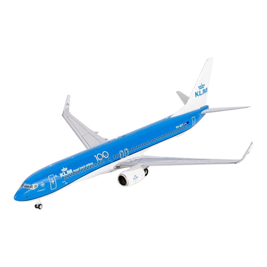 KLMオランダ航空 KLM ボーイング 737-900 PH-BXT 100周年記念特別塗装 / NG Models 1/200 飛行機模型 旅客機