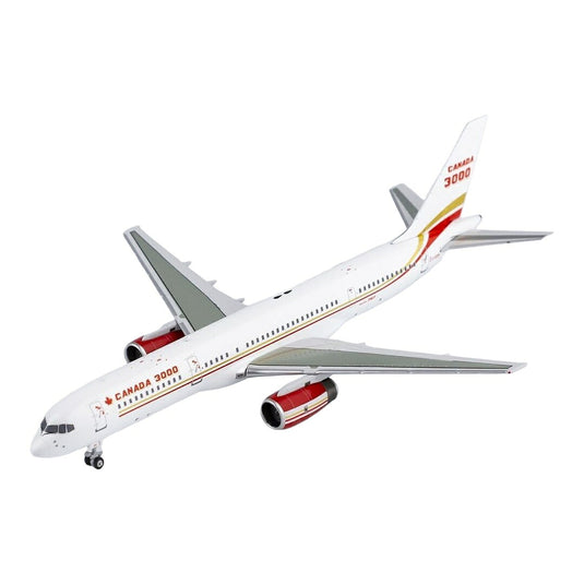 カナダ3000航空 Canada 3000 ボーイング 757-200 C-FOOG / NG Models 1/400 飛行機模型 旅客機
