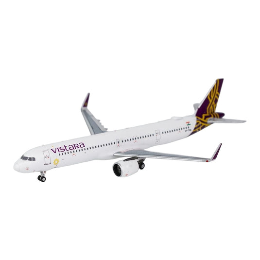 ヴィスタラ Vistara エアバス A321neo / NG Models 1/400 飛行機模型 旅客機