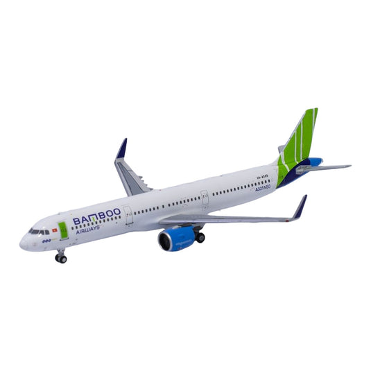バンブー・エアウェイズ Bamboo Airways エアバス A321neo VN-A589 / NG Models 1/400 飛行機模型 旅客機