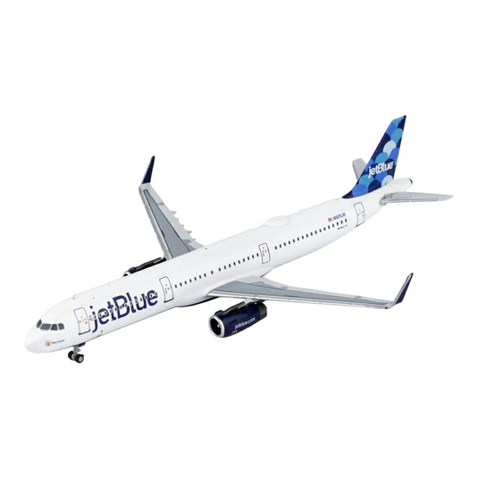 ジェットブルー・エアウェイズ JetBlue Airways エアバス A321-200 N905JB / NG Models 1/400 飛行機模型 旅客機