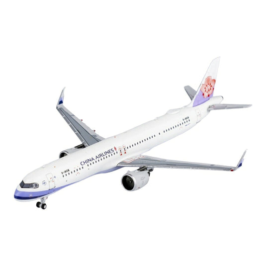 チャイナエアライン China Airlines エアバス A321neo B-18108 / NG Models 1/400 飛行機模型 旅客機