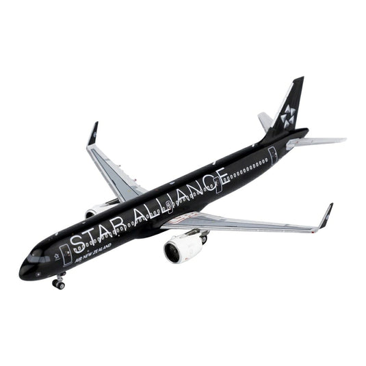 ニュージーランド航空 Air New Zealand エアバス A321neo ZK-OYB スターアライアンス特別塗装 / NG Models 1/400 飛行機模型 旅客機