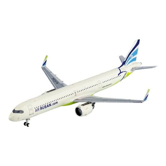 エアプサン Air Busan エアバス A321neo HL8394 / NG Models 1/400 飛行機模型 旅客機