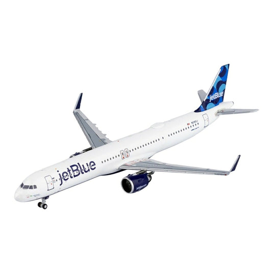 ジェットブルー航空 JetBlue Airways エアバス A321neo N2142J / NG Models 1/400 飛行機模型 旅客機