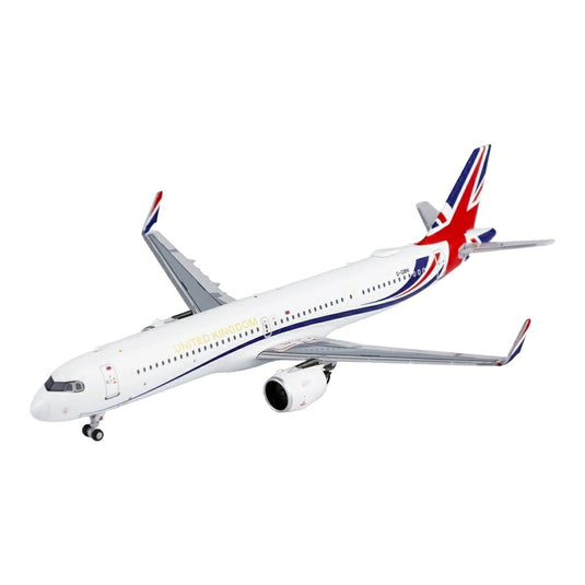 イギリス空軍 Royal Air Force エアバス A321neo G-GBNI / NG Models 1/400 飛行機模型 ミリタリー