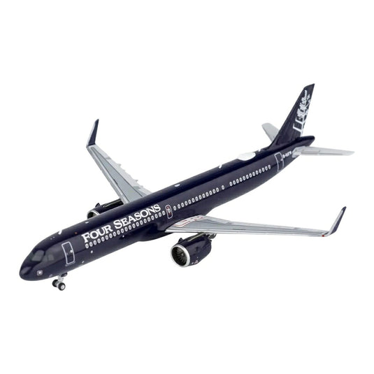 タイタン・エアウェイズ Titan Airways エアバス A321neo フォーシーズンズ塗装 G-XATW / NG Models 1/400 飛行機模型 旅客機