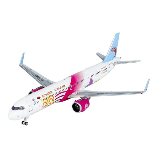 長龍航空 Loong Air エアバス A321neo B-329Q / NG Models 1/400 飛行機模型 旅客機