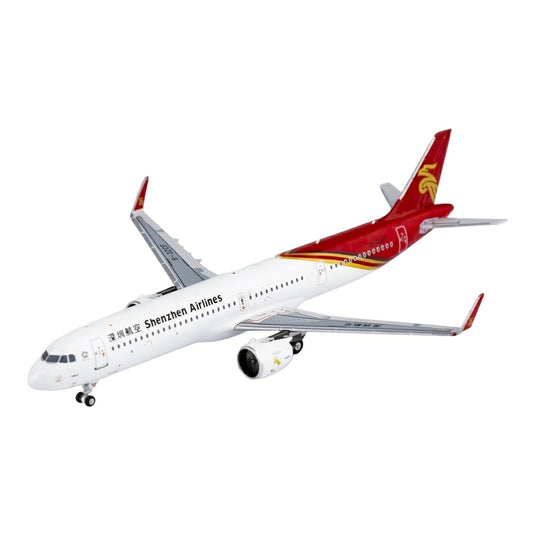 深セン航空 Shenzhen Airlines エアバス A321neo B-32CF / NG Models 1/400 飛行機模型 旅客機