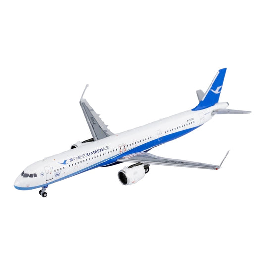 アモイ航空 Xiamen Airlines エアバス A321neo B-32CU ステッカー付き / NG Models 1/400 飛行機模型 旅客機