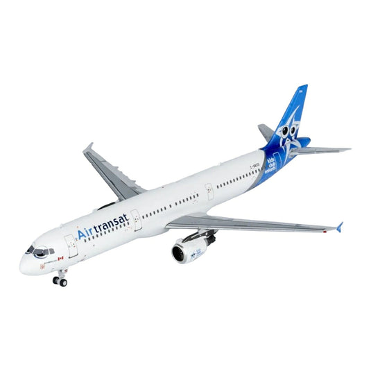 エア・トランザット Air Transat エアバス A321-200 C-GEZO Kids Club特別塗装 / NG Models 1/400 飛行機模型 旅客機
