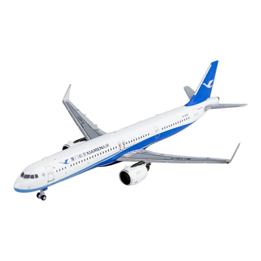 シャーメンエアラインズ Xiamen Airlines エアバス A321neo B-32CY / NG Models 1/400 飛行機模型 旅客機