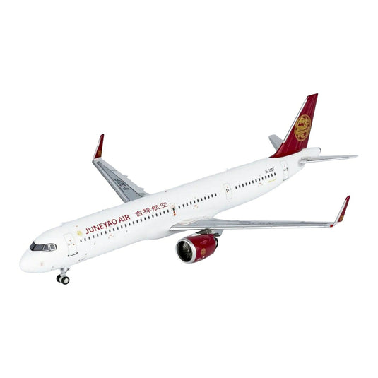吉祥航空 Juneyao Airlines エアバス A321neo B-32DF / NG Models 1/400 飛行機模型 旅客機