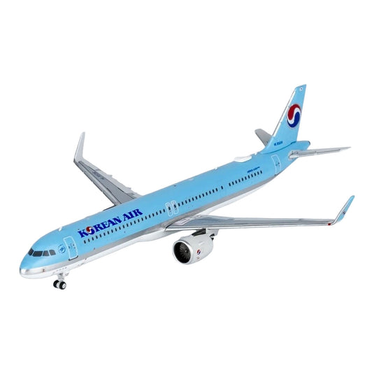 大韓航空 Korean Air エアバス A321neo HL8506 / NG Models 1/400 飛行機模型 旅客機