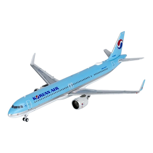 大韓航空 Korean Air エアバス A321neo HL8509 / NG Models 1/400 飛行機模型 旅客機