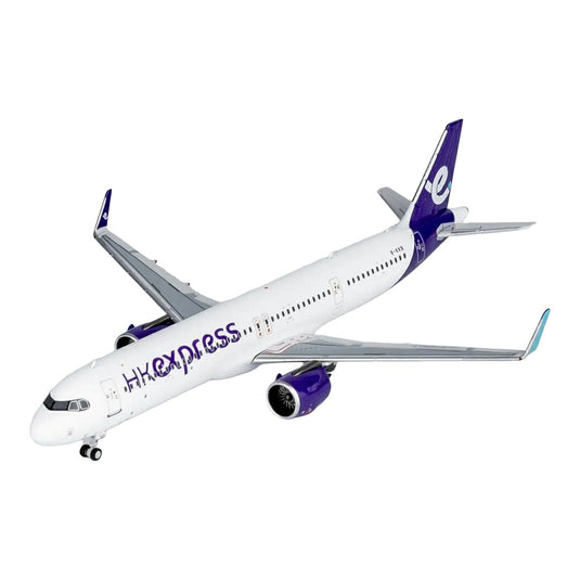 香港エクスプレス Hong Kong Express エアバス A321neo B-KKB / NG Models 1/400 飛行機模型 旅客機