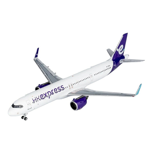 香港エクスプレス Hong Kong Express エアバス A321neo B-KKA / NG Models 1/400 飛行機模型 旅客機