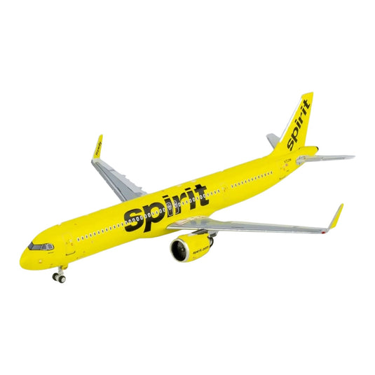 スピリット航空 Spirit Airlines エアバス A321neo N702NK / NG Models 1/400 飛行機模型 旅客機