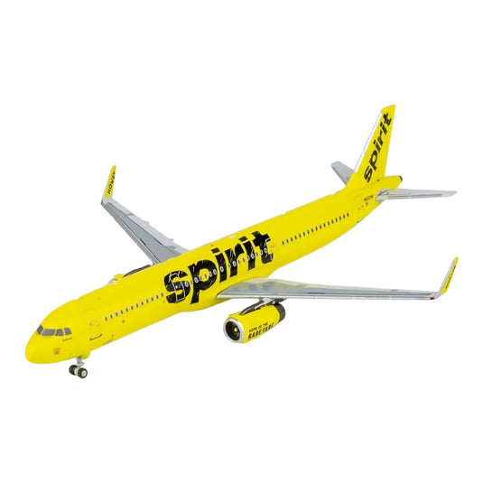 スピリット航空 Spirit Airlines エアバス A321-200 N660NK / NG Models 1/400 飛行機模型 旅客機