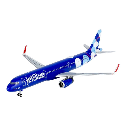 ジェットブルー JetBlue エアバス A321-200 N957JB / NG Models 1/400 飛行機模型 旅客機
