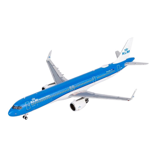 KLMオランダ航空 KLM エアバス A321neo PH-AXA / NG Models 1/400 飛行機模型 旅客機