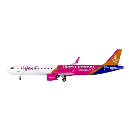 ウィズエアー Wizz Air エアバス A321neo / NG Models 1/400 飛行機模型 旅客機
