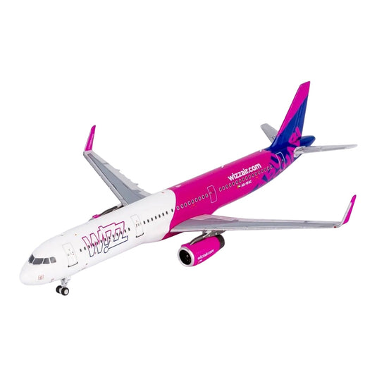 ウィズエアー Wizz Air エアバス A321neo A6-WAC / NG Models 1/400 飛行機模型 旅客機