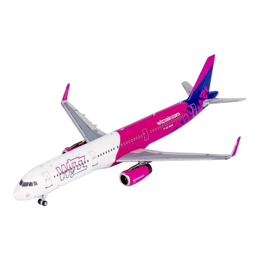 ウィズエアー Wizz Air エアバス A321neo A6-WAD / NG Models 1/400 飛行機模型 旅客機
