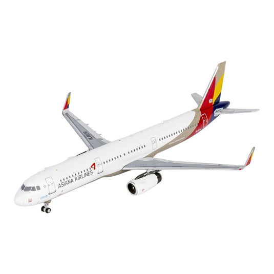 アシアナ航空 Asiana Airlines エアバス A321-200 HL8038 / NG Models 1/400 飛行機模型 旅客機