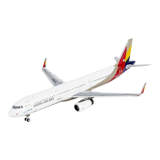 アシアナ航空 Asiana Airlines エアバス A321-200 HL8039 / NG Models 1/400 飛行機模型 旅客機