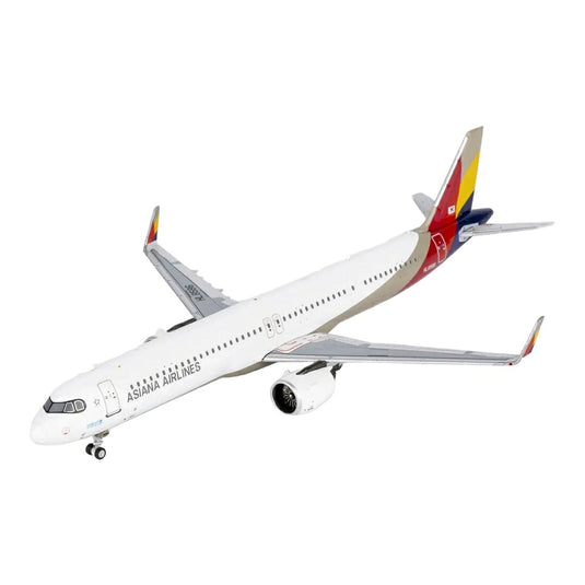 アシアナ航空 Asiana Airlines エアバス A321neo HL8586 / NG Models 1/400 飛行機模型 旅客機