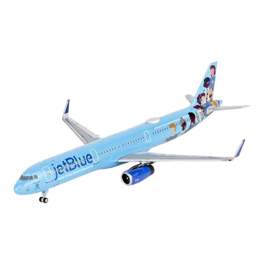 ジェットブルー jetBlue Airways エアバス A321-200 N970JB / NG Models 1/400 飛行機模型 旅客機