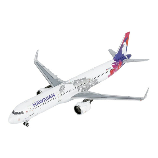 ハワイアン航空 Hawaiian Airlines エアバス A321neo N215HA / NG Models 1/400 飛行機模型 旅客機