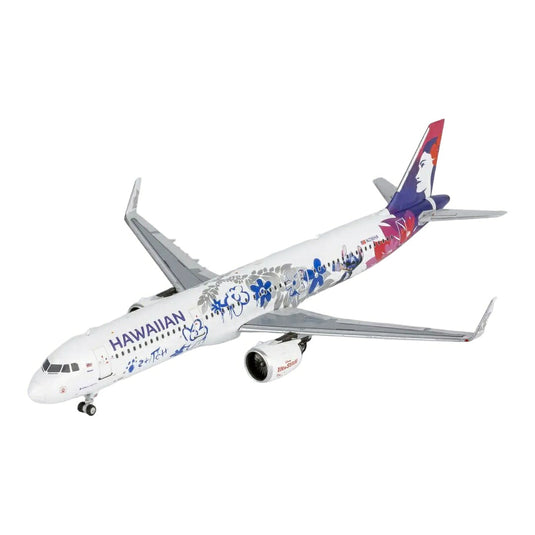 ハワイアン航空 Hawaiian Airlines エアバス A321neo N216HA / NG Models 1/400 飛行機模型 旅客機
