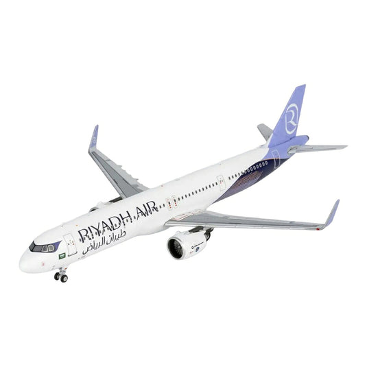 リヤド・エア Riyadh Air エアバス A321XLR F-WWBZ / NG Models 1/400 飛行機模型 旅客機