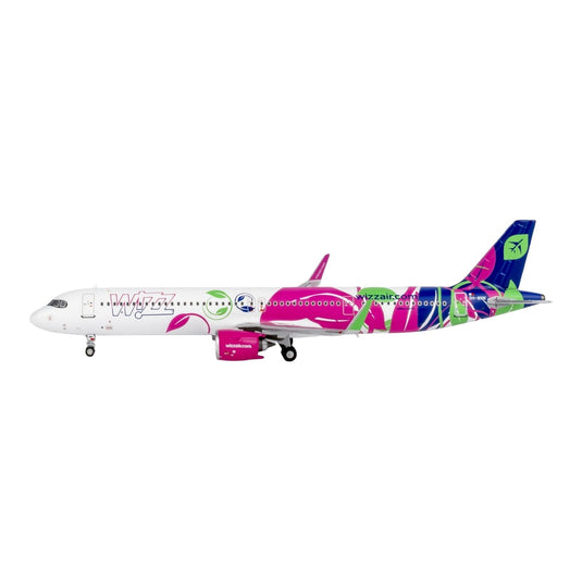 ウィズ・エア・マルタ Wizz Air Malta エアバス A321neo / NG Models 1/400 飛行機模型 旅客機