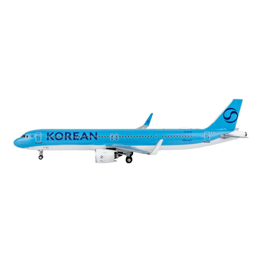 大韓航空 Korean Air エアバス A321neo / NG Models 1/400 飛行機模型 旅客機